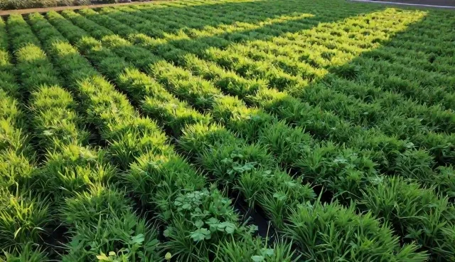 食叶草种苗选型与使用维护的科学分析